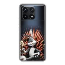 Популярні Чохли з картинками для Поко Ф6 Про (Король Кролик)