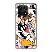 Популярні Чохли з картинками для Поко Ф6 Про (Looney Tunes)