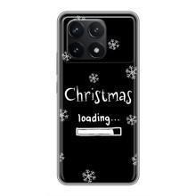 Різдвяні, Святкові Чохли для Поко Ф6 Про (Christmas loading)