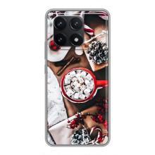 Різдвяні, Святкові Чохли для Поко Ф6 Про (Різдвяна атмосфера)