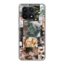 Різдвяні, Святкові Чохли для Поко Ф6 Про (Різдвяний колаж)