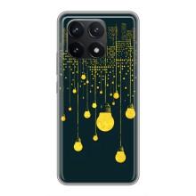 Силіконові Чохли Коханій людині для Xiaomi POCO F6 Pro – Нічне місто