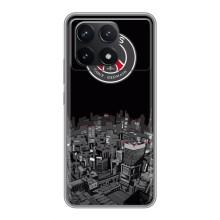 Силиконовые Чехлы принт Футбол на Xiaomi POCO F6 Pro – PSG