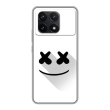 Силиконовые Чехлы (смешные стикеры) для Xiaomi POCO F6 Pro – Х-Х