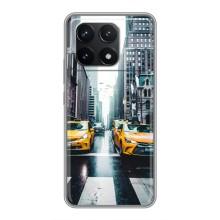 Силіконовий бампер (Працівники) на Xiaomi POCO F6 Pro – Таксі