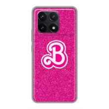 Силіконовый Чохол Барбі фільм на Xiaomi POCO F6 Pro (B-barbie)