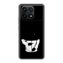 Силиконовый Чехол на Xiaomi POCO F6 Pro с картинкой Nike – Nike стиль