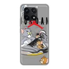 Силіконовый Чохол Nike Air Jordan на Поко Ф6 Про – Air Jordan