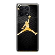Силіконовый Чохол Nike Air Jordan на Поко Ф6 Про – Джордан 23