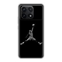 Силіконовый Чохол Nike Air Jordan на Поко Ф6 Про – Джордан