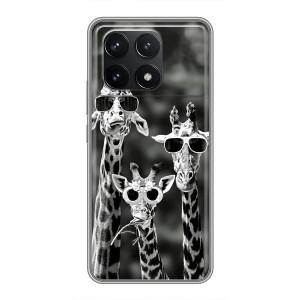 Силиконовый чехол с КАРТИНКАМИ лето для Xiaomi POCO F6 Pro (AlphaPrint)