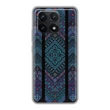 Силиконовый Чехол на Xiaomi POCO F6 Pro – Крутой орнамент