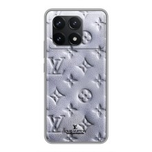 Текстурний Чохол Louis Vuitton для Поко Ф6 Про (Білий ЛВ)