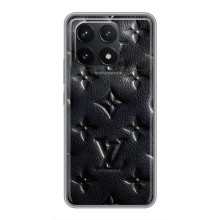 Текстурний Чохол Louis Vuitton для Поко Ф6 Про (Чорний ЛВ)