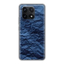 Текстурный Чехол для Xiaomi POCO F6 Pro – Бумага