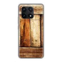 Текстурный Чехол для Xiaomi POCO F6 Pro – Забор
