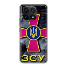 ЗСУ Чехлы (TPU) для Xiaomi POCO F6 Pro (Лого ЗСУ)