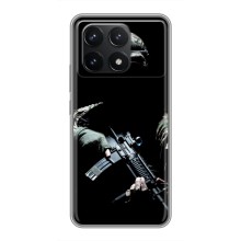 ЗСУ Чехлы (TPU) для Xiaomi POCO F6 Pro (ЗСУ снайпер)