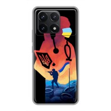 ЗСУ Чехлы (TPU) для Xiaomi POCO F6 Pro (ЗСУ Врач)