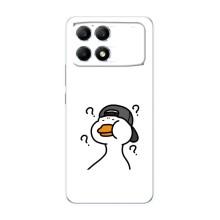 Бампер с принтом Мемы для Xiaomi POCO F6 – Непонимание