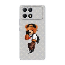 Брендновые Чехлы для Xiaomi POCO F6 - (PREMIUMPrint) (Мишка Луи)