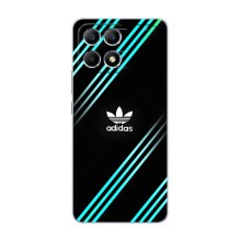 Чохли Адидас для Xiaomi POCO F6 (AlphaPrint) (Адідас з полосами)
