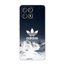 Чохли Адидас для Xiaomi POCO F6 (AlphaPrint) (Адідас в горах)