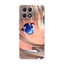Чехол с персонажами АНИМЕ на Xiaomi POCO F6 – Аниме Шарлотта