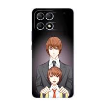 Чехол с персонажами АНИМЕ на Xiaomi POCO F6 – Ягами вырос