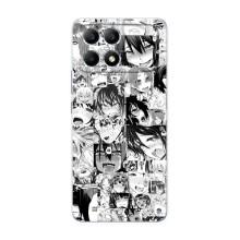 Чехлы Персонажи Аниме Наруто для Xiaomi POCO F6 (AlphaPrint)