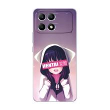 Чехлы Персонажи Аниме Наруто для Xiaomi POCO F6 (AlphaPrint)