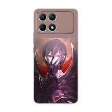 Чехлы Персонажи Аниме Наруто для Xiaomi POCO F6 (AlphaPrint)