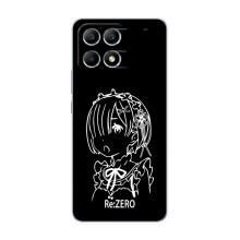 Чехлы Персонажи Аниме Наруто для Xiaomi POCO F6 (AlphaPrint)