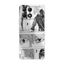 Чехлы Персонажи Аниме Наруто для Xiaomi POCO F6 (AlphaPrint)