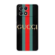 Чехлы Бренд GUCCI для Xiaomi POCO F6 – GUCCI