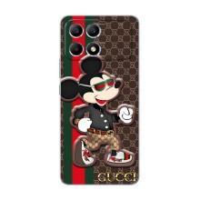 Чехлы Бренд GUCCI для Xiaomi POCO F6 – Маус Гуччи