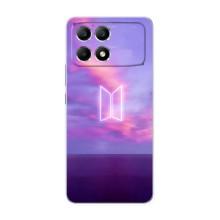 Чехлы BTS для Xiaomi POCO F6 (AlphaPrint)