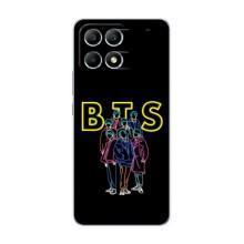 Чехлы BTS для Xiaomi POCO F6 (AlphaPrint)