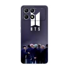 Чехлы BTS для Xiaomi POCO F6 (AlphaPrint)