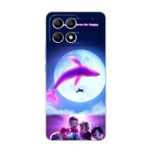 Чехлы BTS для Xiaomi POCO F6 (AlphaPrint)