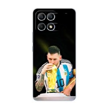 Чохли для Xiaomi POCO F6 (Leo чемпіон) (AlphaPrint) (Кубок Мессі)