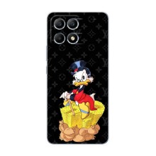 Чехлы для Xiaomi POCO F6 - Скрудж МакДак Louis Vuitton (PREMIUMPrint) (Богатство Макдака)