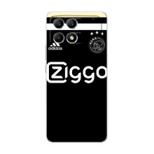 Чохли для Xiaomi POCO F6 (VPrint) - Футбольні клуби (AJAX)
