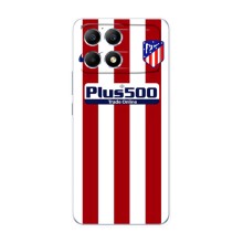 Чохли для Xiaomi POCO F6 (VPrint) - Футбольні клуби (Atletico)