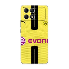 Чохли для Xiaomi POCO F6 (VPrint) - Футбольні клуби (BVB)