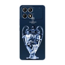 Чохли для Xiaomi POCO F6 (VPrint) - Футбольні клуби (Кубок ЛЧ)