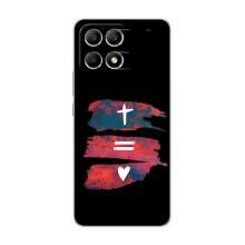 Чехлы для Xiaomi POCO F6 (Для Христиан) – Атрибутика