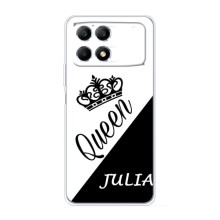Чехлы для Xiaomi POCO F6 - Женские имена – JULIA