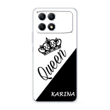 Чехлы для Xiaomi POCO F6 - Женские имена – KARINA