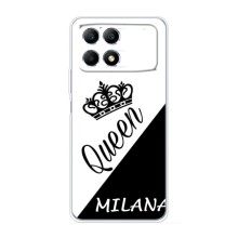 Чехлы для Xiaomi POCO F6 - Женские имена – MILANA